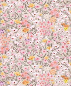 Barney's Fields Wallpaper • Distressed Wheat • Swatch