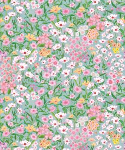 Barney's Fields Wallpaper • Linen Bee • Swatch
