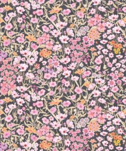 Barney's Fields Wallpaper • Midnight Gold • Swatch
