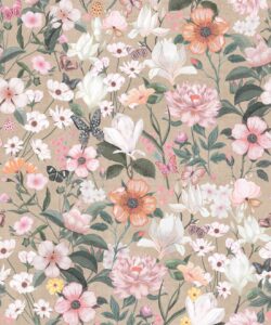 Barney Joy Wallpaper • Beach Avene • Swatch