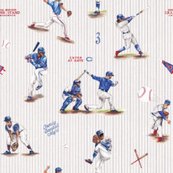 Baseball Wallpaper • Bears • Swatch