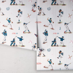 Baseball Wallpaper • Blue Crew • Rolls