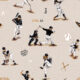 Baseball Wallpaper • Orange Nation • Swatch