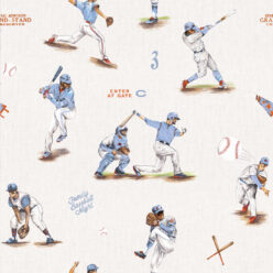 Baseball Wallpaper • Redbirds • Swatch