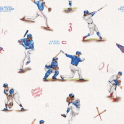 Baseball Wallpaper • Strangers • Swatch