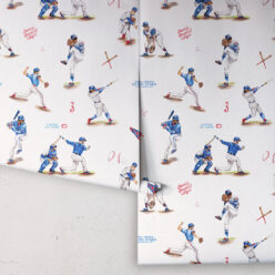 Baseball Wallpaper • Strangers • Rolls