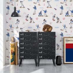 Baseball Wallpaper • Strangers • Bedroom
