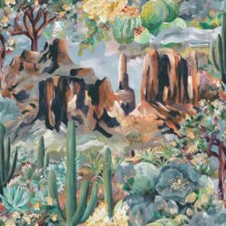 Desert Skies Mural - Image 5