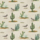 Roadrunner Wallpaper - Colorway: Canvas - Swatch