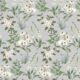 Wallpaper Republic - Floral Emporium Collection - Garden Delight - Dusty Blue - Swatch