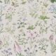 Wild Meadow Wallpaper • Stone • Swatch