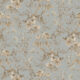 Wallpaper Republic - Floral Emporium Collection - Belle Fleur - Dusty Blue - Swatch