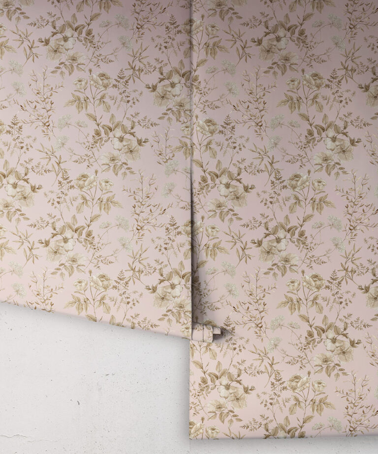 Belle Fleur Wallpaper • Floral Wallpaper • Milton & King AU