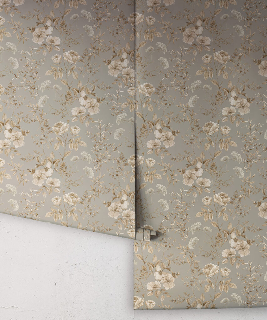 Belle Fleur Wallpaper • Floral Wallpaper • Milton & King AU