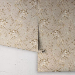 Wallpaper Republic - Floral Emporium Collection - Belle Fleur - Linen - Rolls