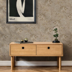 Wallpaper Republic - Floral Emporium Collection - Belle Fleur - Linen - Insitu