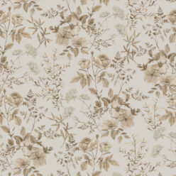 Wallpaper Republic - Floral Emporium Collection - Belle Fleur - Stone - Swatch