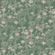 In Bloom Collection - Wallpaper Republic - London Street Flowers Wallpaper - Colorway: Olive - Swatch