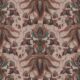 Sunset Lilies Wallpaper - House of Heras - Gardens of Andalucia - Lookbook - Colorway: Rose - Swatch