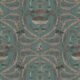 Magical Mariposa Wallpaper - Colorway: Ocean - Swatch