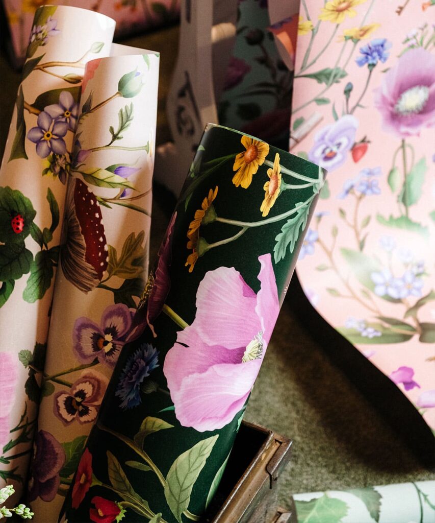 Garden of Dreams • Floral Wallpaper • Milton & King AU
