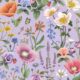 Garden Of Dreams Wallpaper • Lilac • Swatch