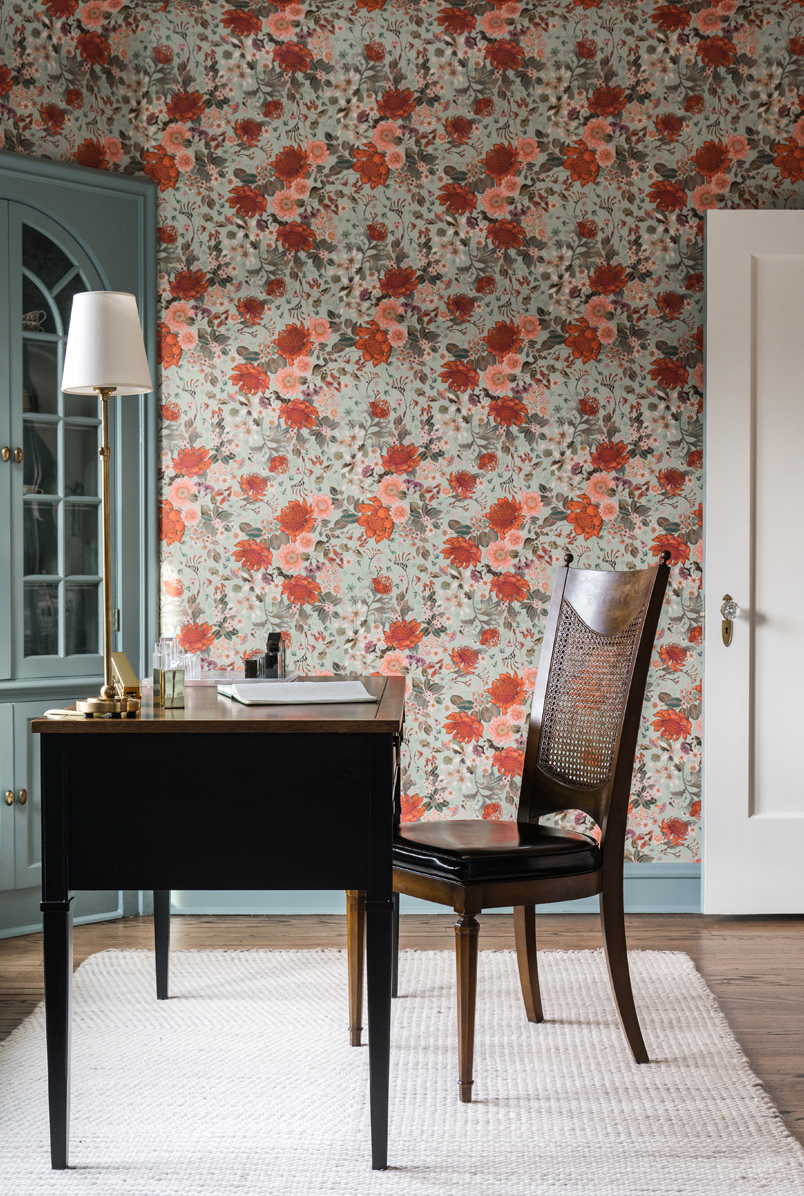 Bouquet Wallpaper • Maximalism