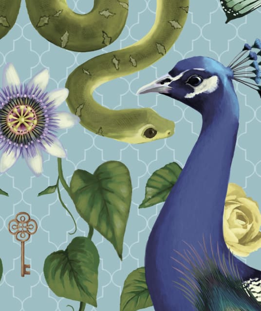 Green Wallpaper • Page 4 • Milton & King Australia