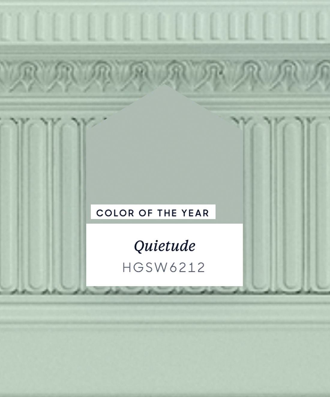 HGTV Home Sherwin Williams Color Of The year 2025 Quietude