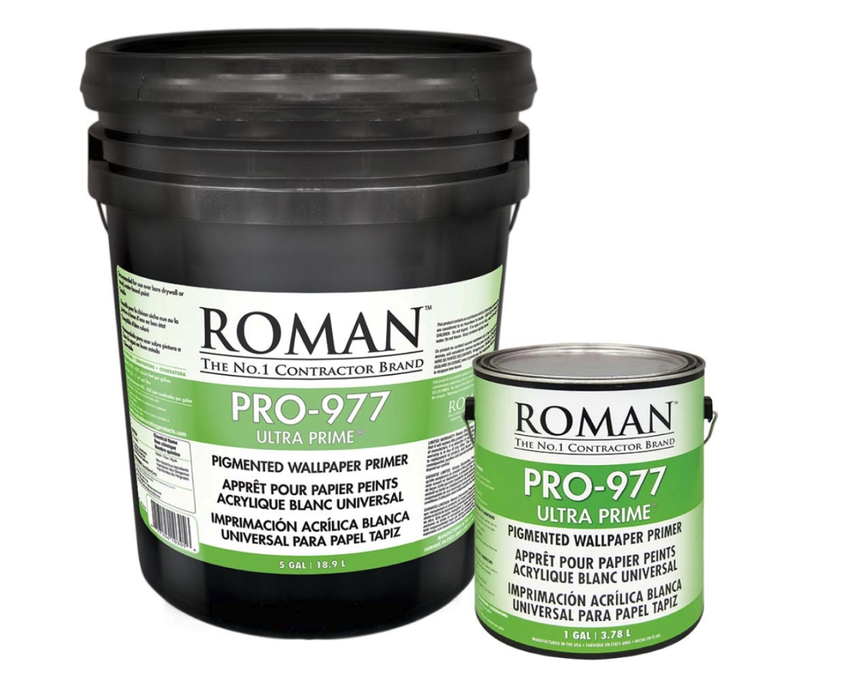 Roman Wallpaper Primer Pro 977