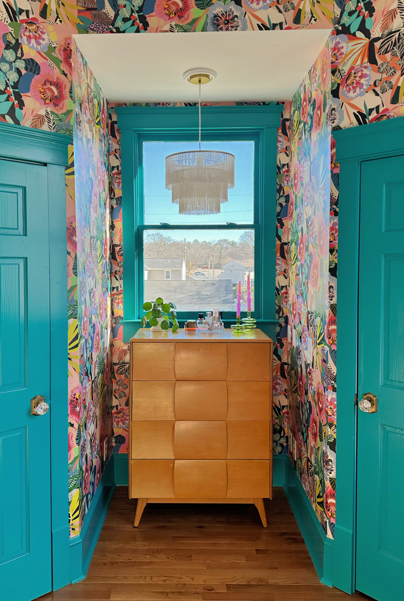 Summer Garden Wallpaper • Maximalism