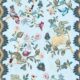 Fantasia Wilds Wallpaper - Wallpaper Republic - by Iryna Ruggeri - Nature’s Tapestry Collection - Colorway: Sky - Swatch