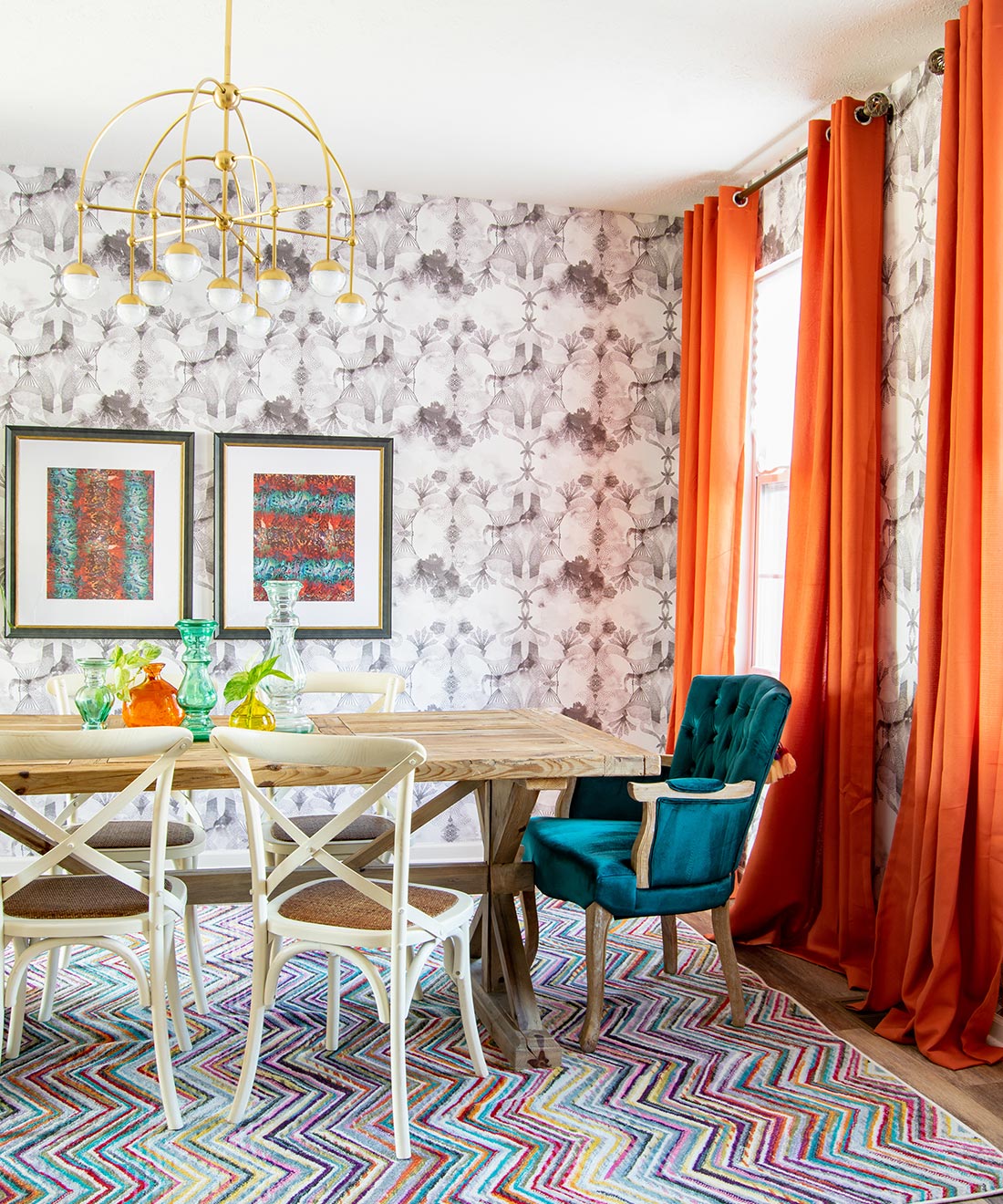 Gadara Wallpaper • Dining Room