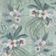 Hibiscus at Double Bay Wallpaper - Bethany Linz - My Sydney Collection - Colourway: Duck Egg - Swatch