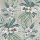 Hibiscus at Double Bay Wallpaper - Bethany Linz - My Sydney Collection - Colourway: Whitewash - Swatch