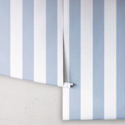 Scallop Stripe Wallpaper - Image 9