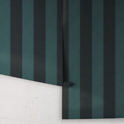 Scallop Stripe Wallpaper - Image 5