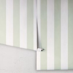 Scallop Stripe Wallpaper - Image 7