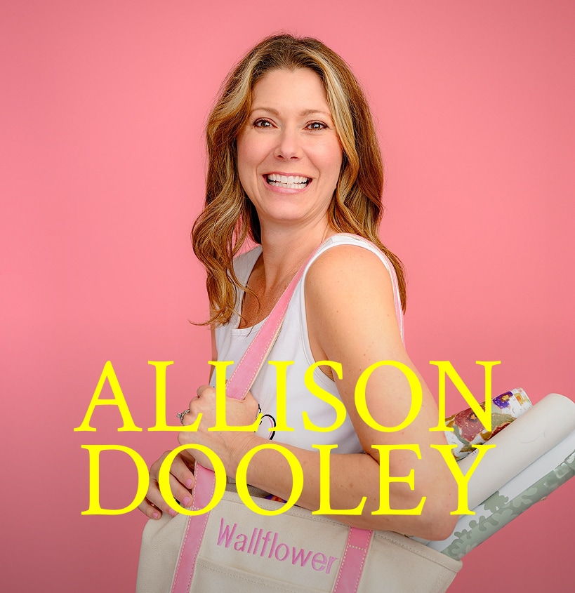 On the Wall - Allison Dooley