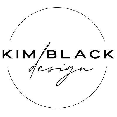 Kim Black Design Logo