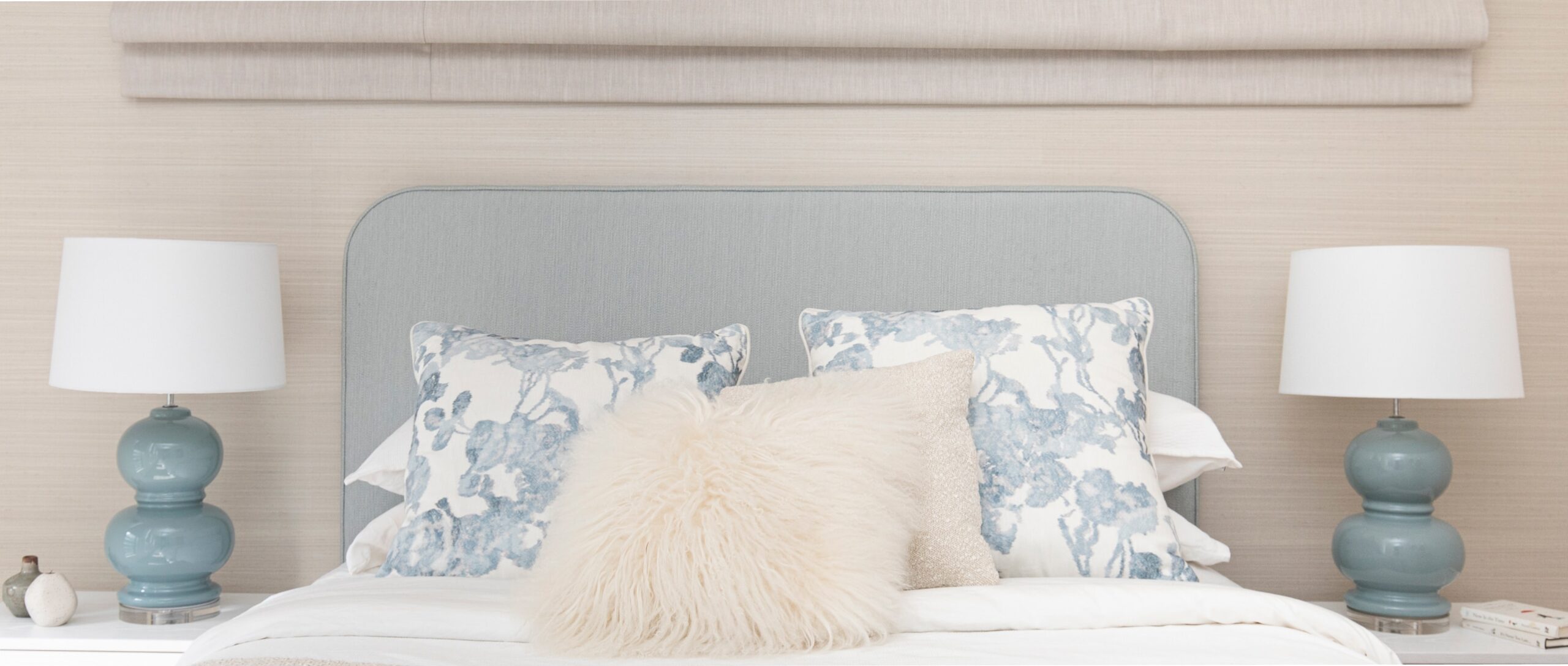 Kim Black Design Hampton's Style Bedroom