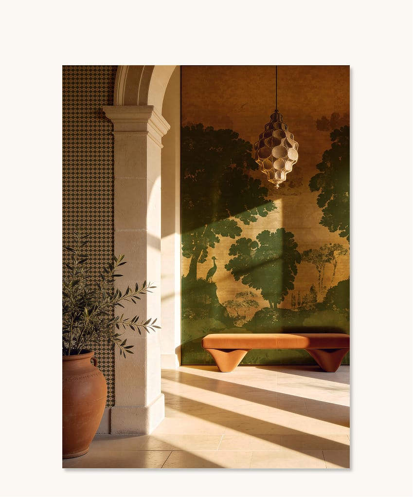 Arabian Business - A Case for Wallpaper in Modern Middle Eastern Homes - Press Page