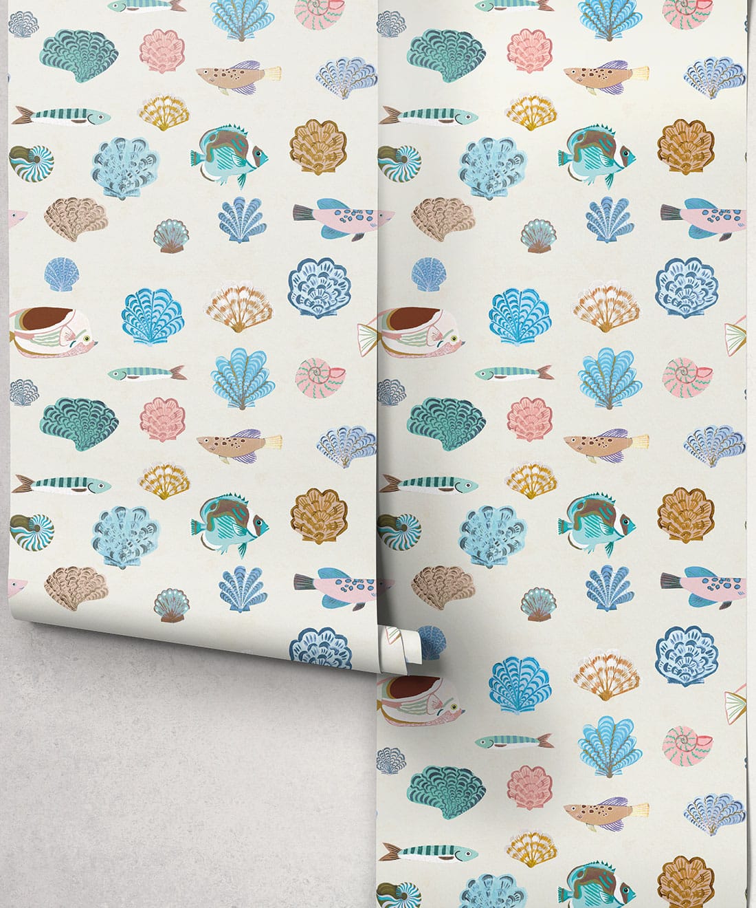 Seaside Treasures Wallpaper - Colourway: Shell - Roll