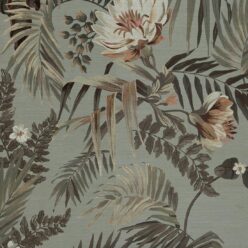 Majestic Palm Grasscloth Wallpaper - Image 3