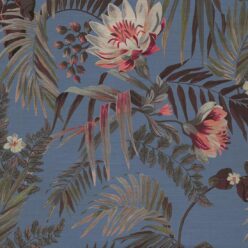 Majestic Palm Grasscloth Wallpaper - Image 4