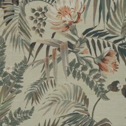 Majestic Palm Grasscloth Wallpaper - Image 5