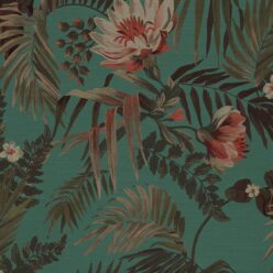 Majestic Palm Grasscloth Wallpaper - Image 6