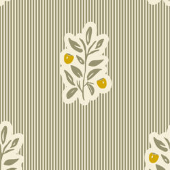 Olive & Yellow