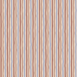 Brick & Periwinkle
