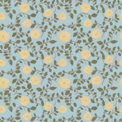 Blue & Yellow